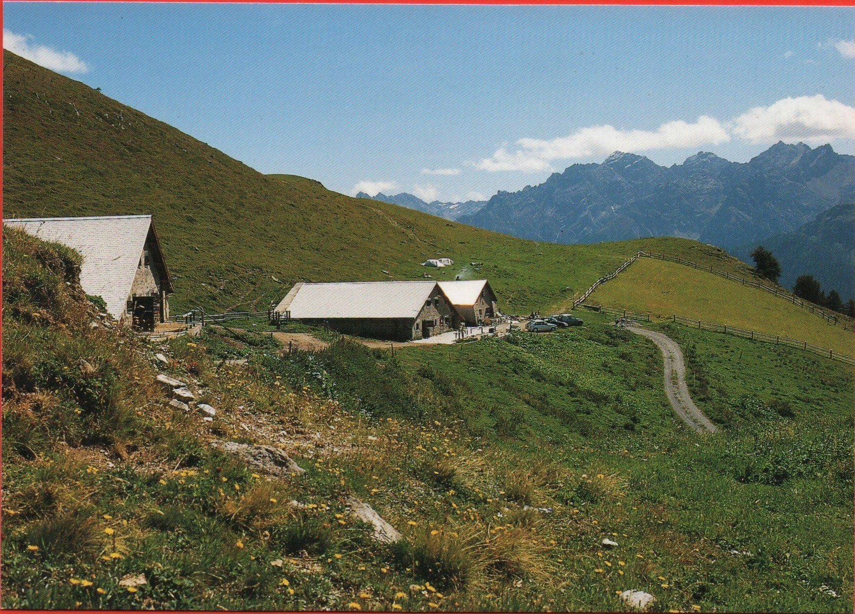 Cartoline postali: GUARDA Alp Sura – Nuovo (secondo la descrizione) da Jona venduto da philajona