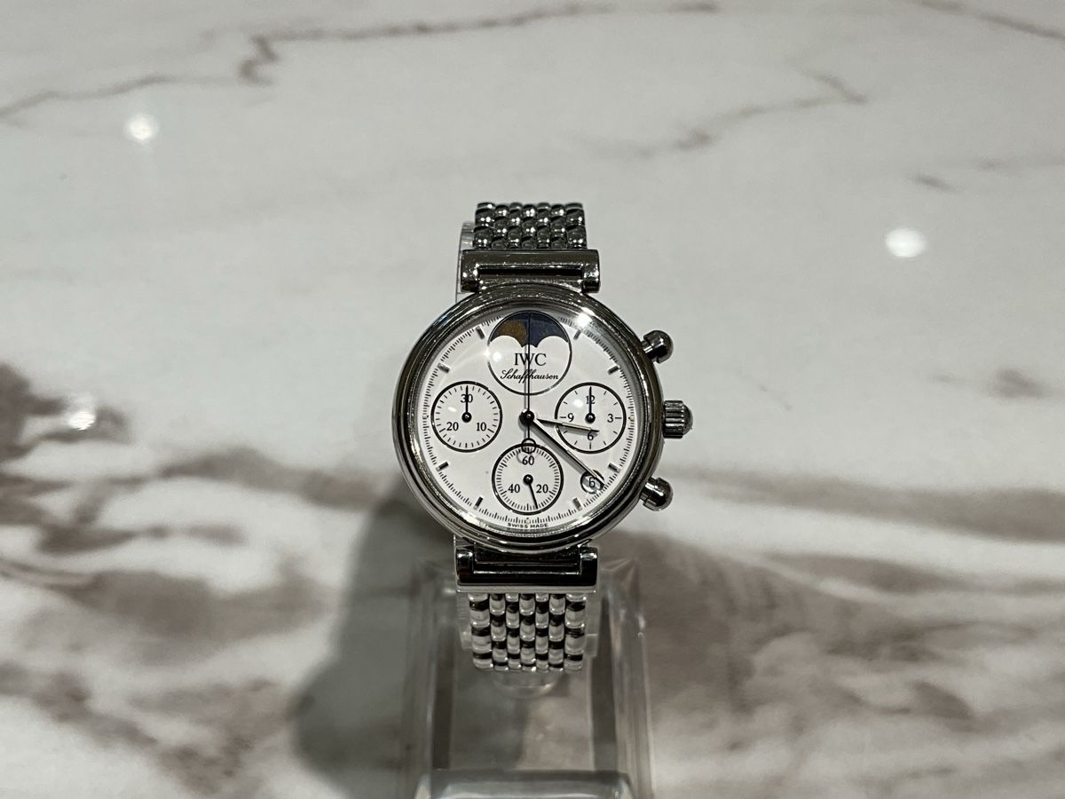 IWC Orologi: IWC DaVinci Quarz – Usato da Schaffhausen venduto da glamour-shop 1
