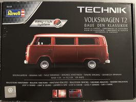 VW T2 Bausatz 1:24 Revell Technik - neu OVP