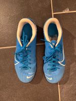 Fussballschuhe Nike Mercurial blau Grösse 35 gebraucht
