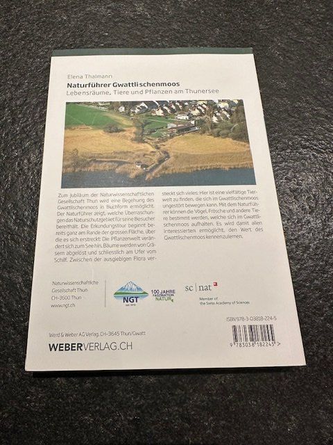 Libri: Buch - Lebensräume am Thunersee - Naturführer – Usato da Interlaken venduto da joe-luzern 1
