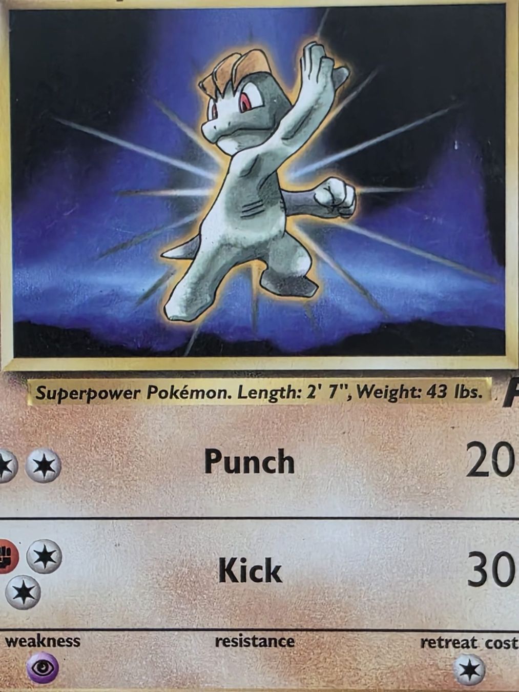 Pokémon Carte collezionabili: Machop Team Rocket 59/82 English – Usato da lausanne venduto da Pipito93 3