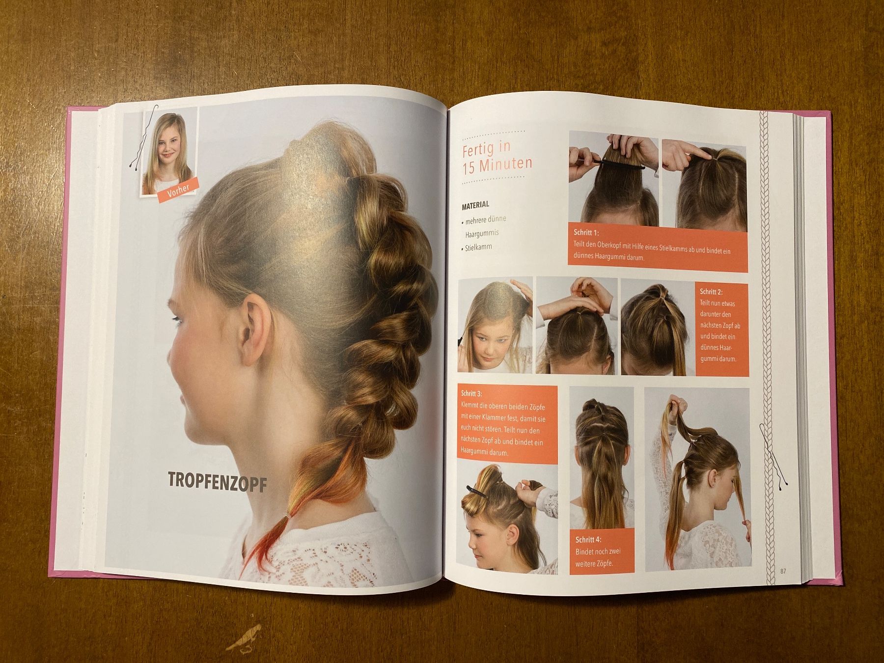 Livres: Buch Neue Flechtfrisuren neu – Neuf (Voir description) à Schlieren par neopreniii 2