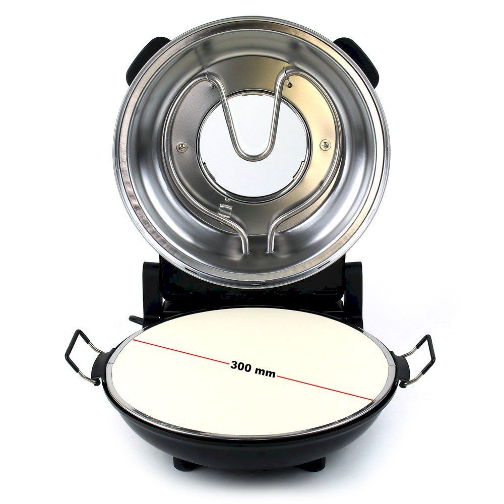 Backöfen: WilTec Pizzamaker Ø32cm – Neu und originalverpackt aus Bottighofen von zaap 8