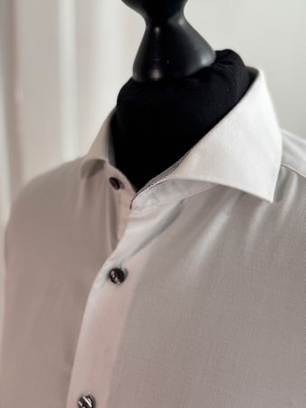 2 x Eterna Slim fit Hemd Gr. 38/15