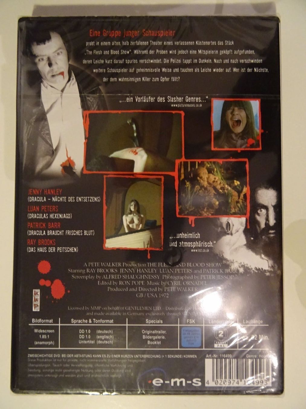 Tutti i DVDs: Im Rampenlicht des Bösen – Nuovo e nell'imballaggio originale da Erstfeld venduto da Mario_boe0 1