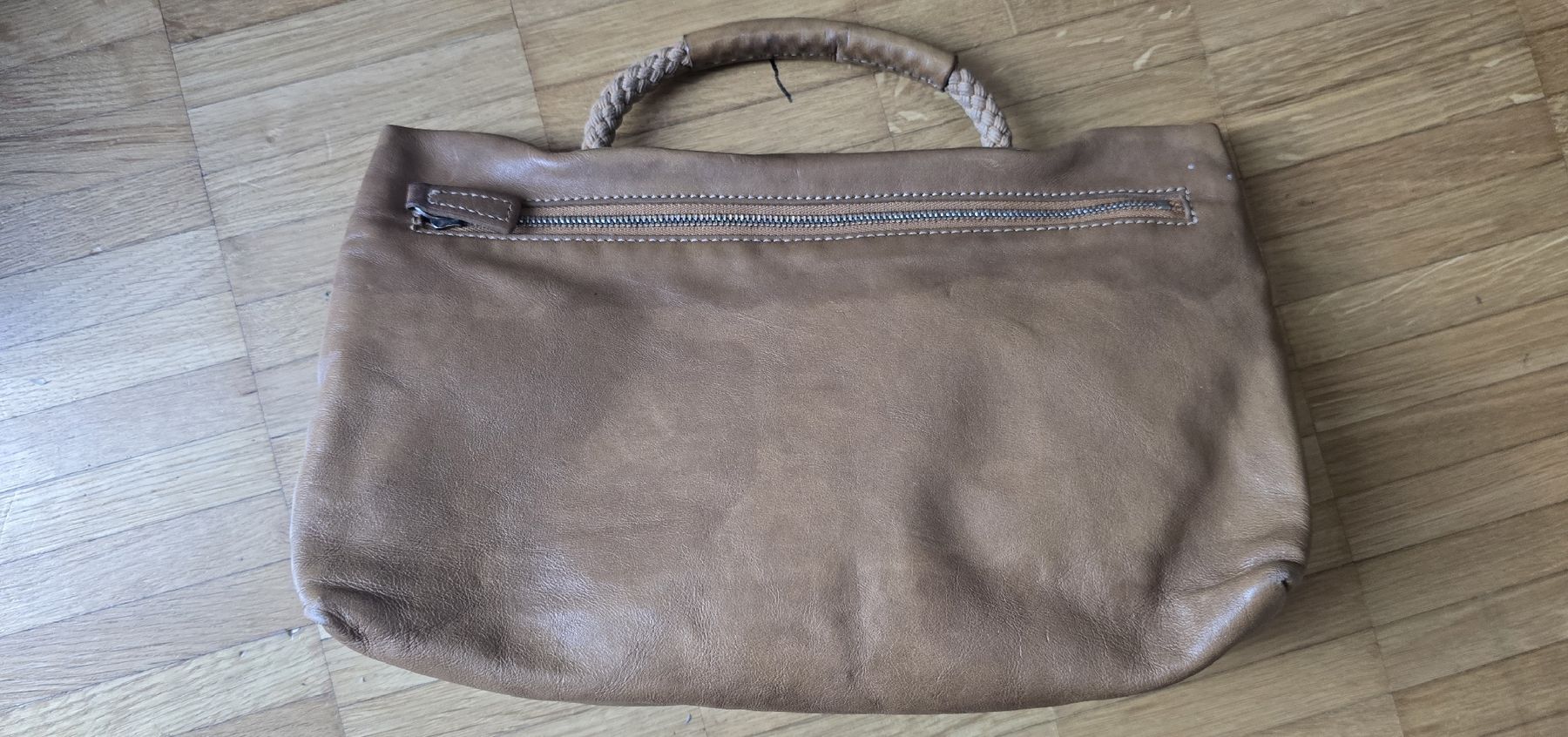 Sacs femmes: Longchamp Leather Handbag Brown  – D'occasion à Oberglatt ZH par ros_w89m 1
