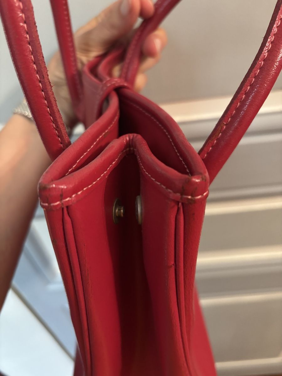 Longchamp Taschen für Damen: Sac Longchamp rouge – Gebraucht aus Founex von ari_2gt7 3