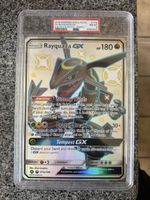 Carte Pokémon JUMBO ENG 2018 - Rayquaza GX 177a - PSA 8