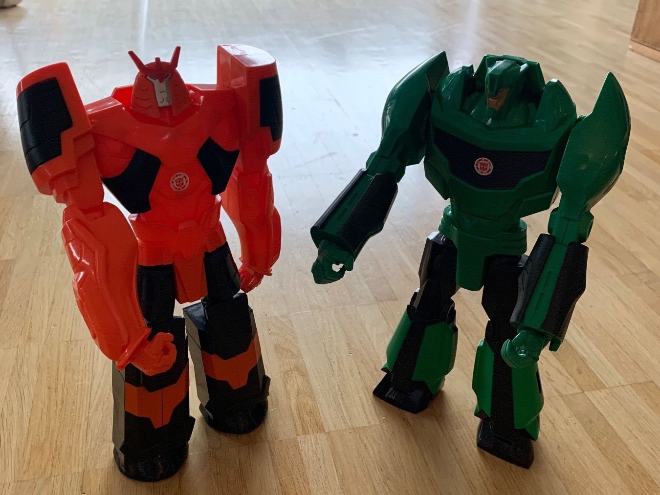 Hasbro Figurines: 2 Robot Transformers Hasbro – D'occasion à Nyon par Iamher 3