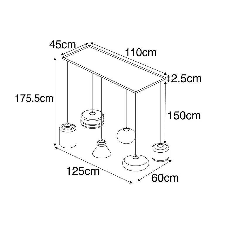 Lampen: Magnifique lampadaire suspension – Neu und originalverpackt aus Aubonne von italforever 2