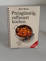 Betty Bossi Kochbuch - Preisgünstig raffiniert kochen - 1990