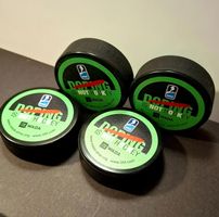 offizieller IIHF Warm Up WADA Puck *Rarität* letztes Ex.