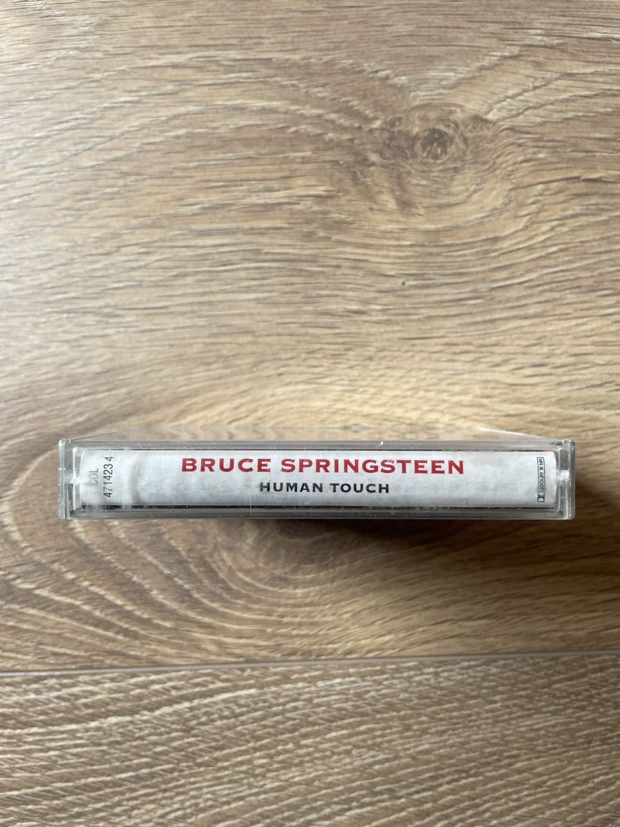 Kompaktkassetten: Cassette audio - Bruce Springsteen - Human Touch – Gebraucht aus Lonay von ju-71 2