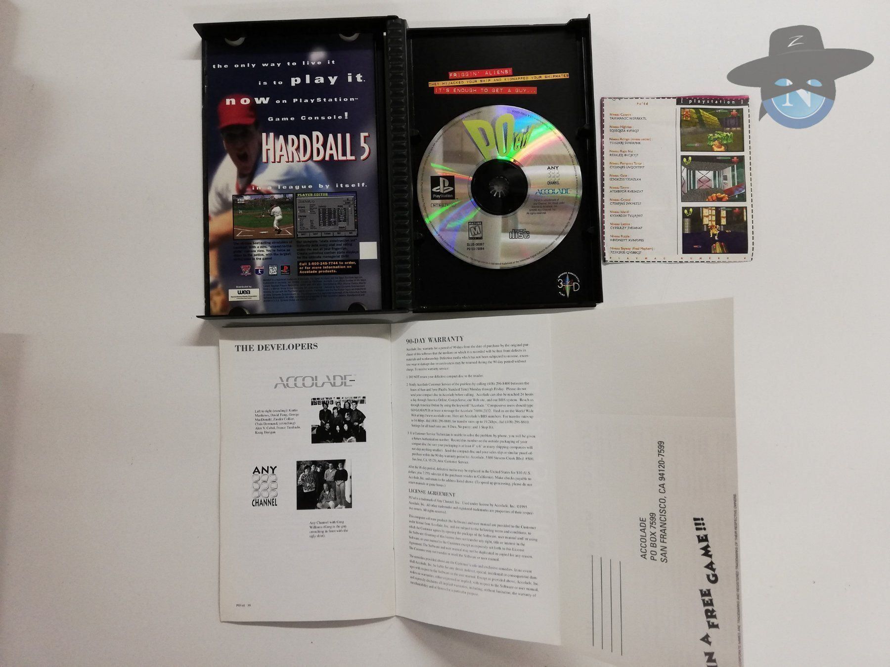 Sony Spiele: Po'Ed / Sony PS1 NTSC-U Longbox – Gebraucht aus St. Gallen von zorro_dc 4