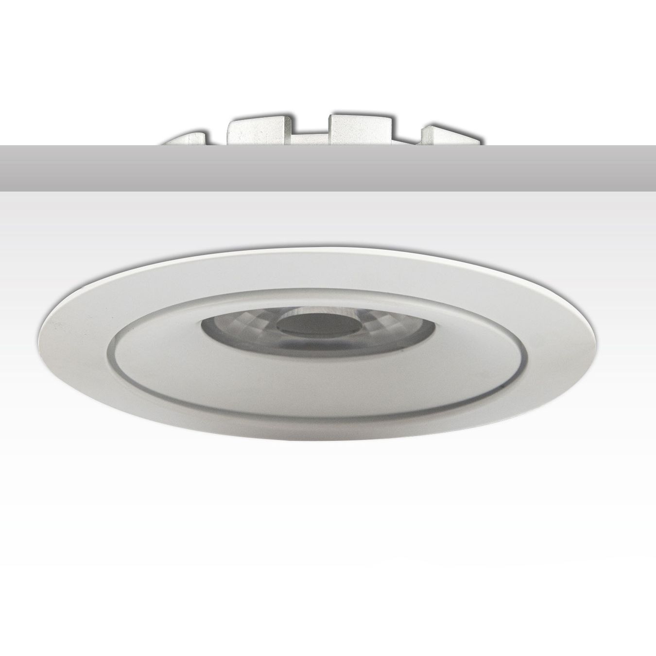 Lampen: LED Einbaustrahler, Weiss, Rund, 9 cm Ø – Neu (gemäss Beschreibung) aus Kreuzlingen von Smart-Light 1