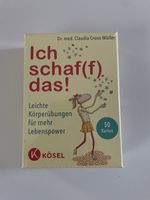 Ich schaf(f) das! Übungskarten 50 Stk. neuwertig