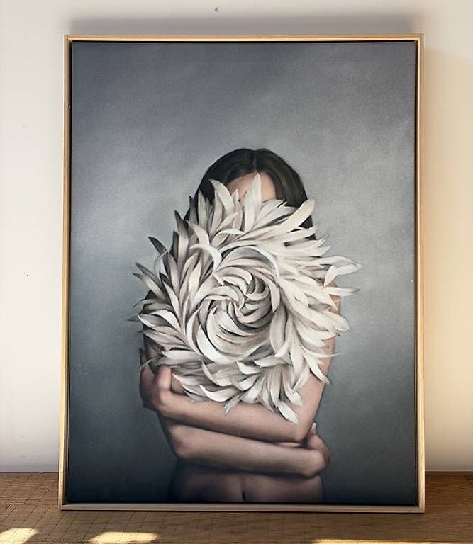 Poster & Bilder: Leinwand Bild – Neu und originalverpackt aus Basel von aganz