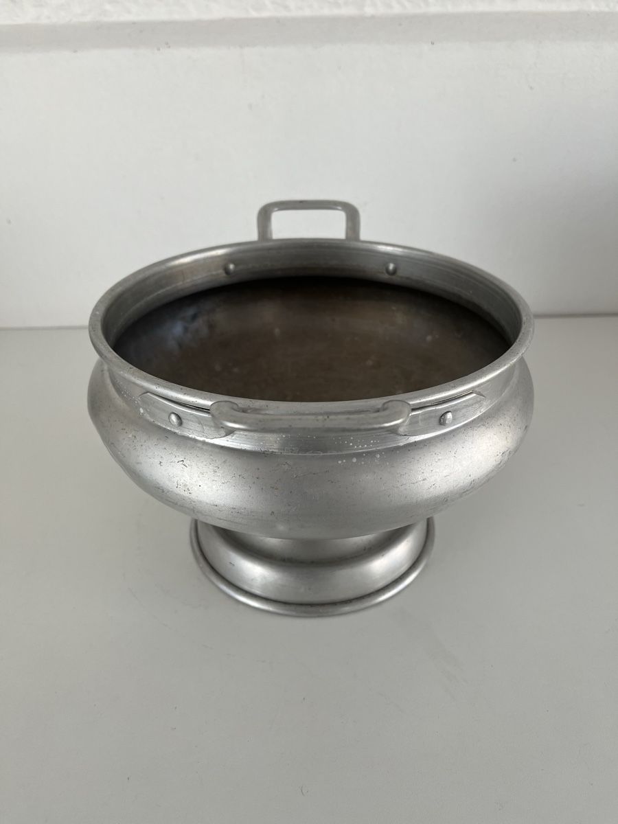 Tutte le decorazioni: alte Suppenschüssel aus Aluminium – Usato da Wetzikon ZH venduto da seli03 3
