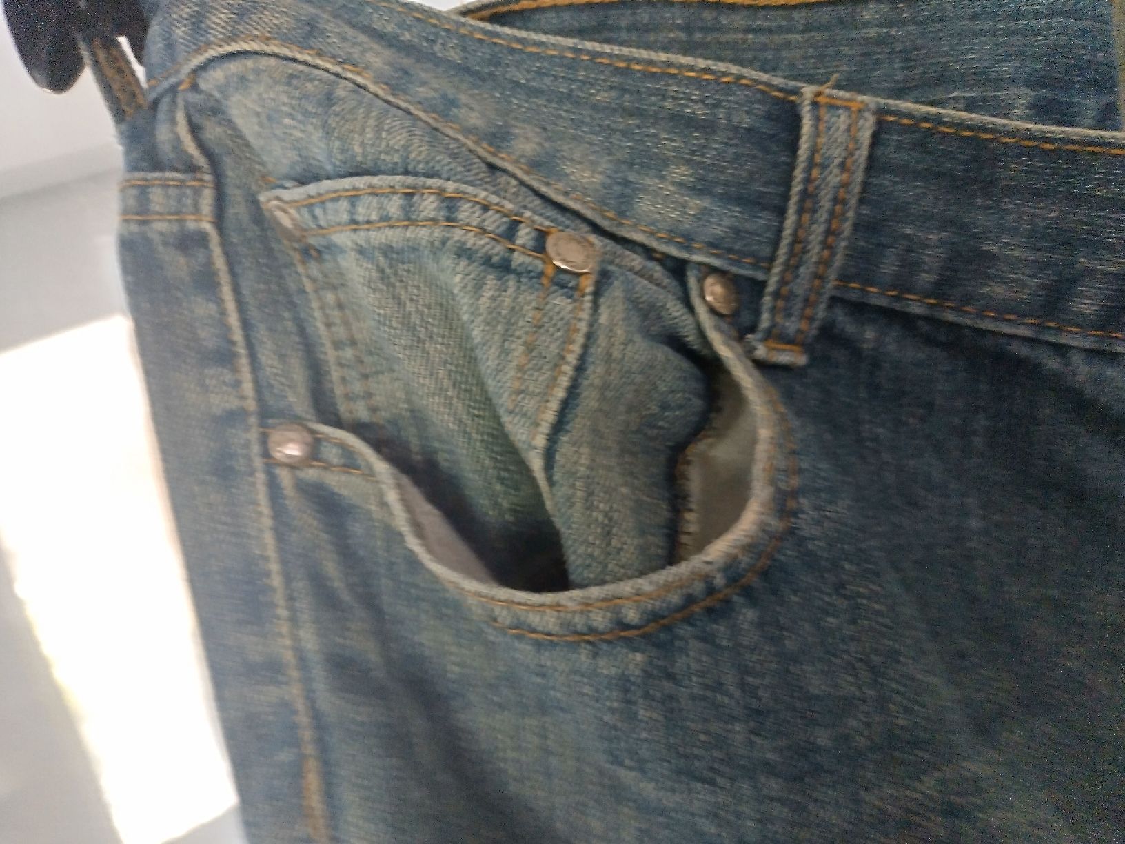Jeans: Jeans Cherokee Blau Bootcut 44inch breit, 30 lang – Gebraucht aus Baden von TellsKuchenhaus 3
