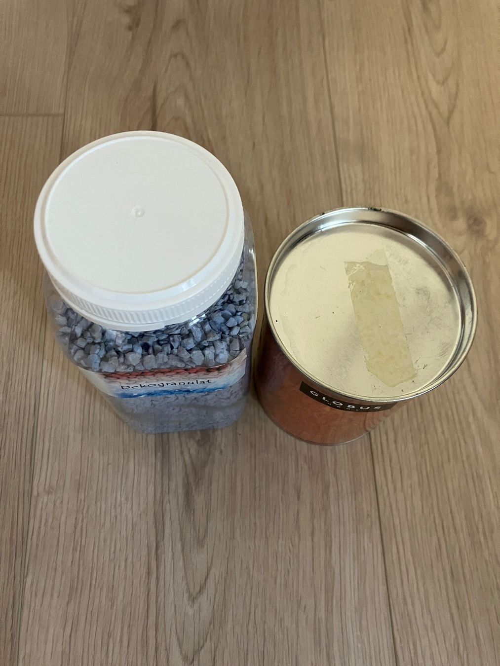 Tutte le decorazioni: Dekogranulat blau, orange – Usato da Ehrendingen venduto da eli_dr72 2