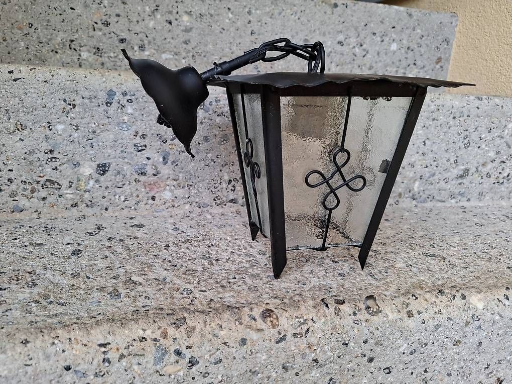 Lampen: Lampe en fer forgé – Gebraucht aus Chêne-Bourg von lil_v66r