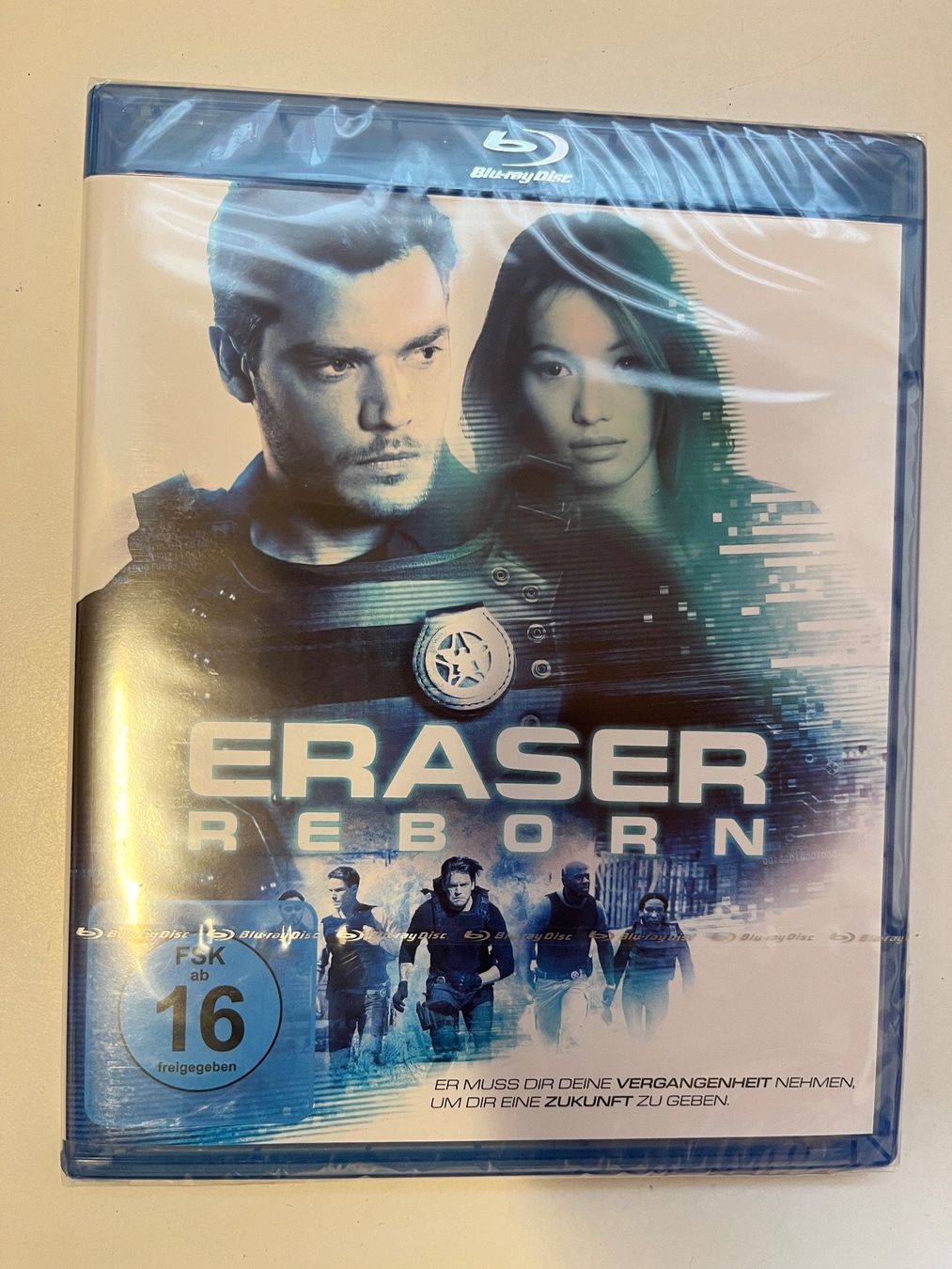 Alle DVDs: Eraser Reborn – Neu und originalverpackt aus Lengnau BE von