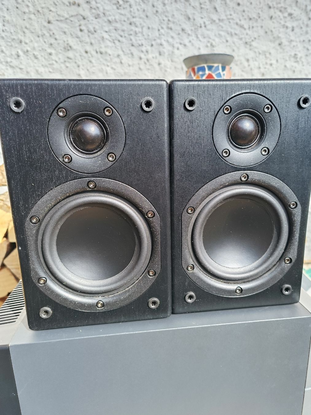 Denon Casse acustiche: Denon Lautsprecher mit Subwoofer – Usato da Steffisburg venduto da zulg03 2