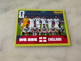 Panini FIFA WM 2026 Sticker, Team England ENG 13 ⚽️⚽️⚽️⚽