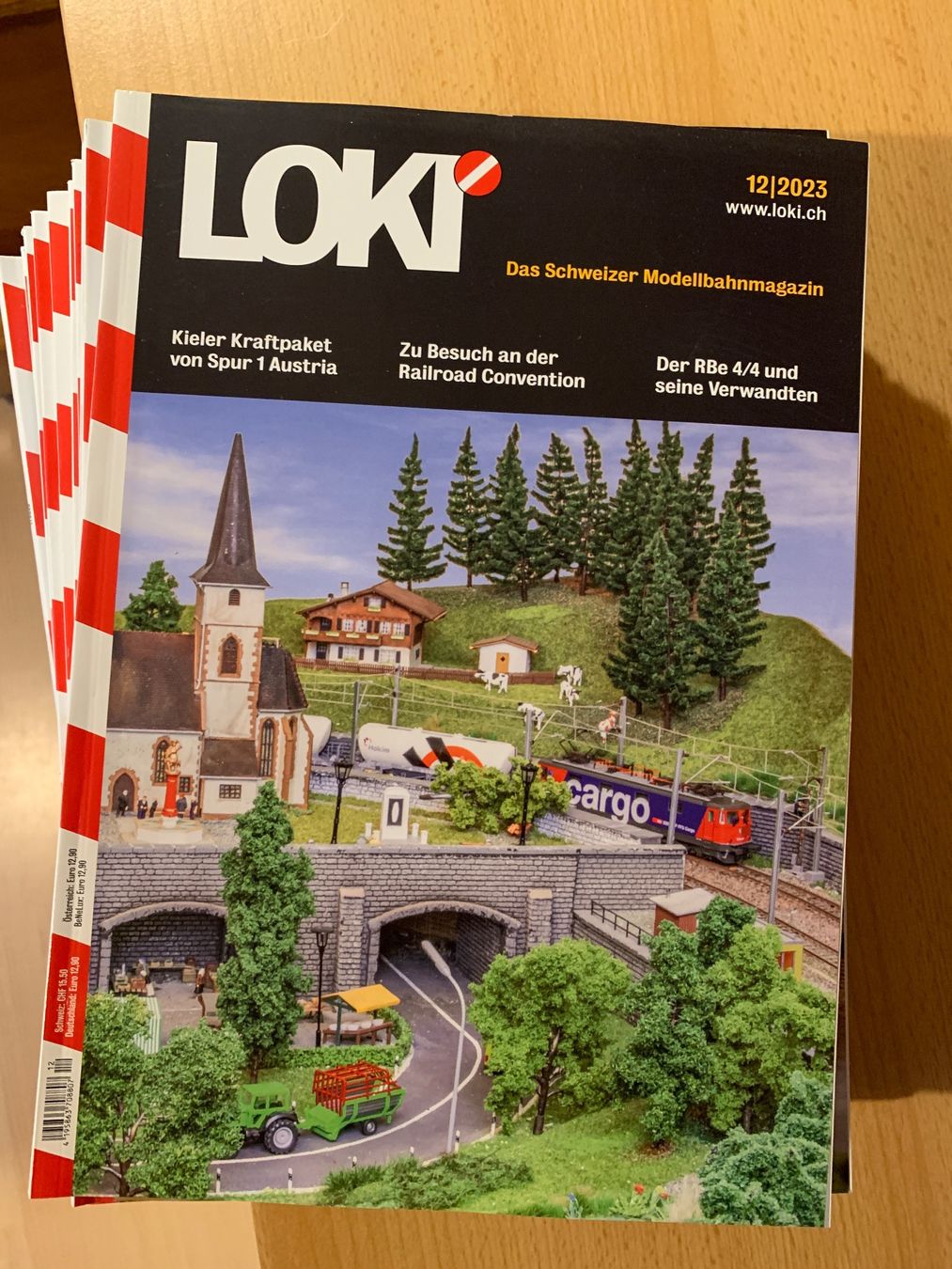 Zeitschriften & Magazine: LOKI - Spezial / LOKI Magazin – Neu (gemäss Beschreibung) aus Ulmiz von Benjaminrene 7