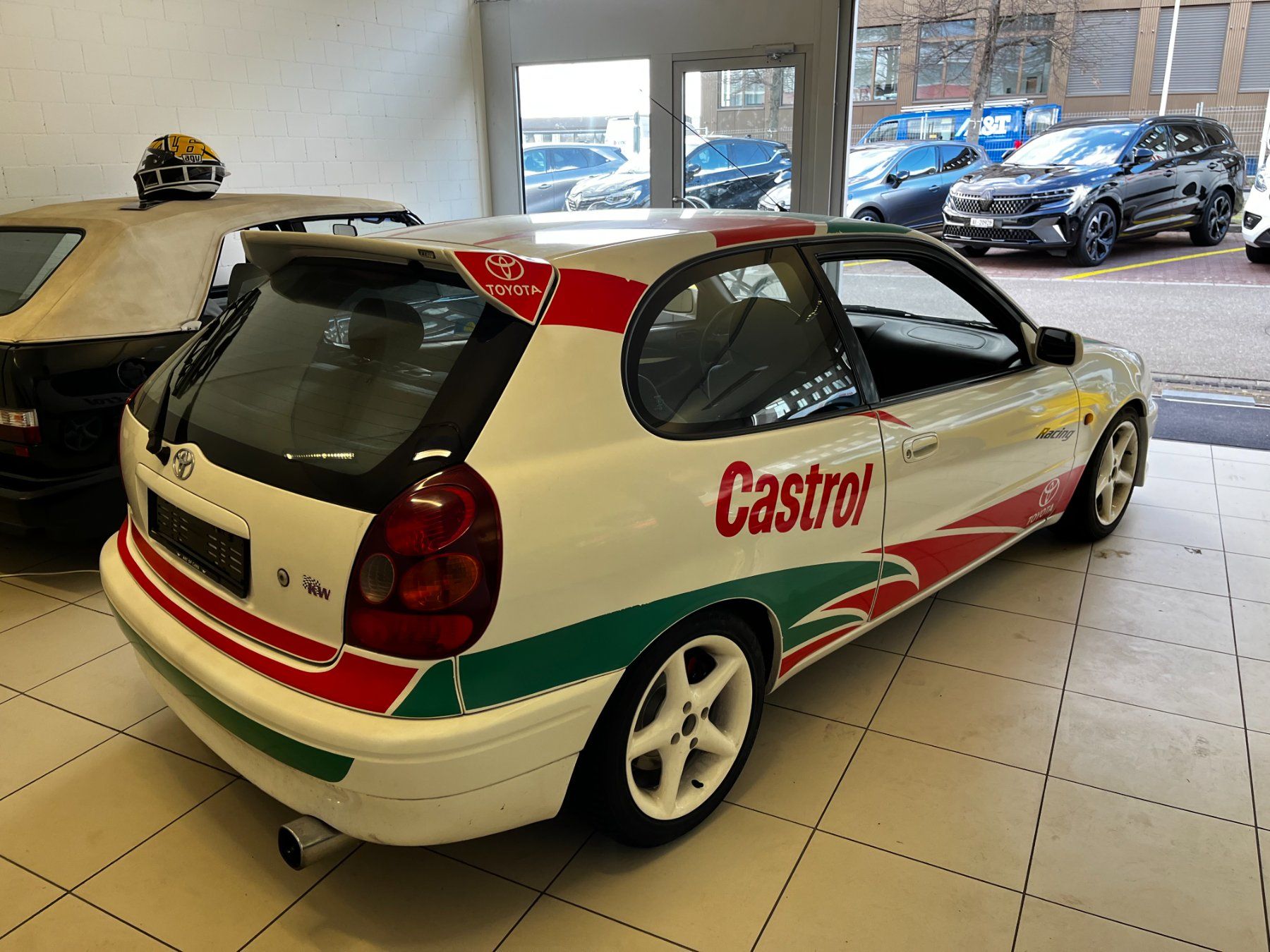 Toyota Autos: Toyota Corolla Castrol edition TTE Bodykit youngtimer – Gebraucht aus Zürich von TOP_KAUF 5