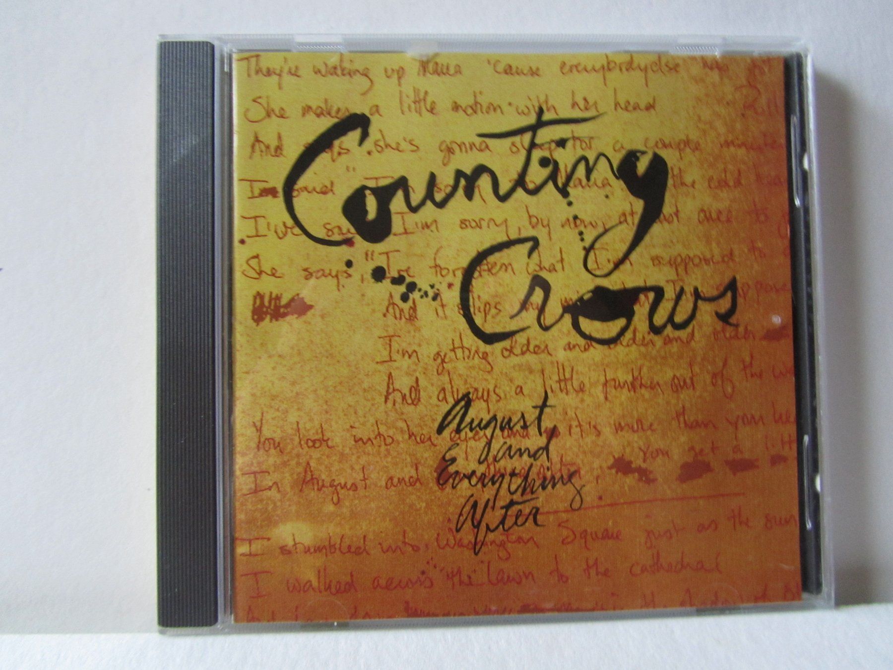 CD: Country Crows, CD, August and everything after – Usato da Weiningen ZH venduto da dietsch57