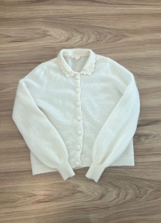 Sezane cardigan - Mohair and wool blend, size Xs