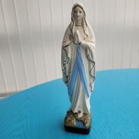 Marienfigur ,Lourdesfigur , Mutter Gottes, Maria