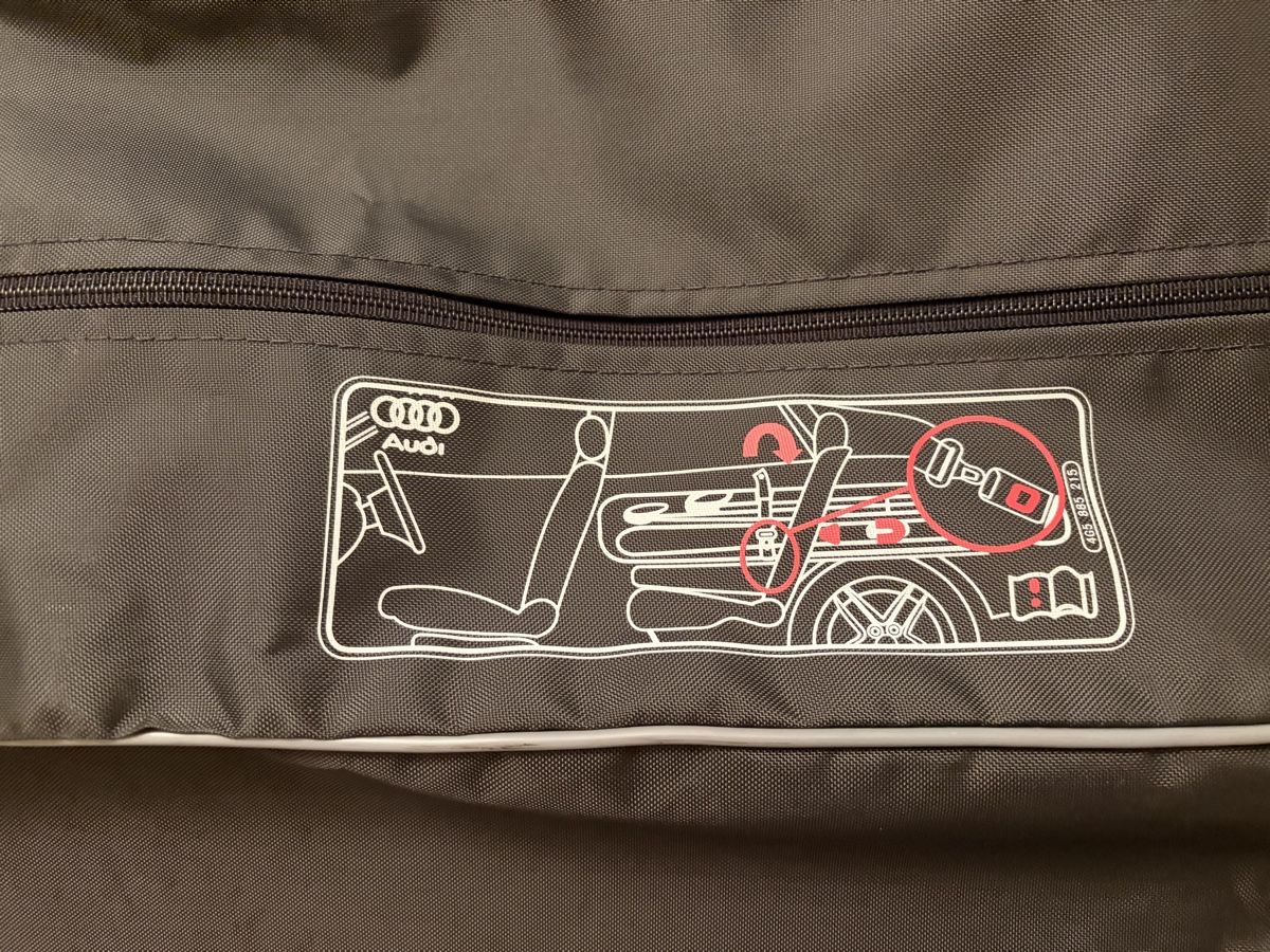 Audi Taschen: Audi Skisack Original & Neu – Neu (gemäss Beschreibung) aus Zürich von Skibum 4