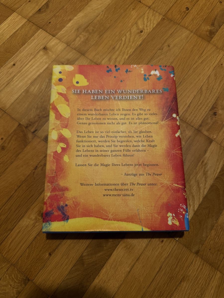 Libri: The power - Rhonda Byrne  – Nuovo (secondo la descrizione) da Bern venduto da joannnne 1