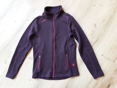 Twentyfour Damen Strick Fleece Jacke, Gr. 36