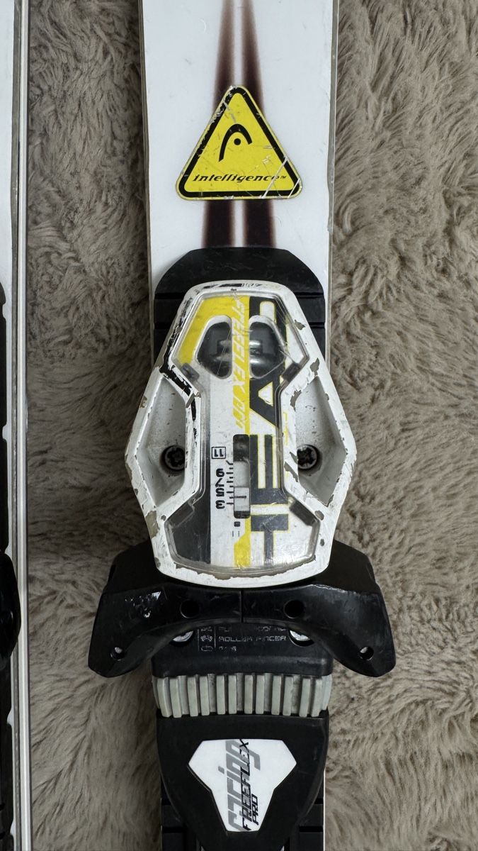 Head Skis: Head Worldcup Rebels I.SL Team Ski mit Bindung 141cm – Gebraucht aus Dietlikon von kickboxer_999 2