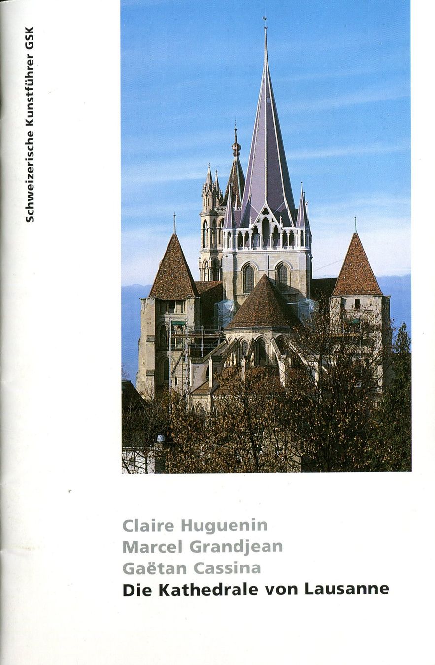 Bücher: Lausanne, Kathedrale, Kunstführer – Gebraucht aus Aarau von Elmaar41