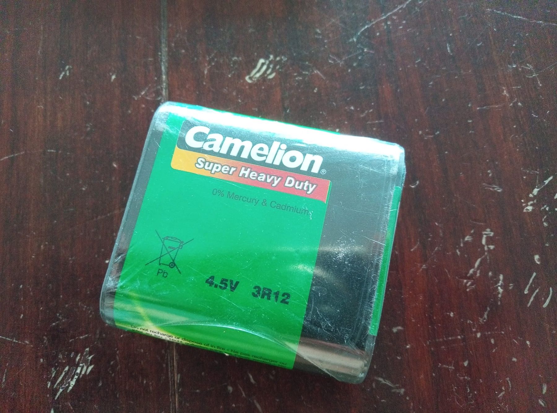 Caricatori & Batterie: CAMELION FLACHBATTERIE 4,5 V FLAT-PACK 2000 MAH – Nuovo (secondo la descrizione) da Bienne venduto da Daniel_Schader