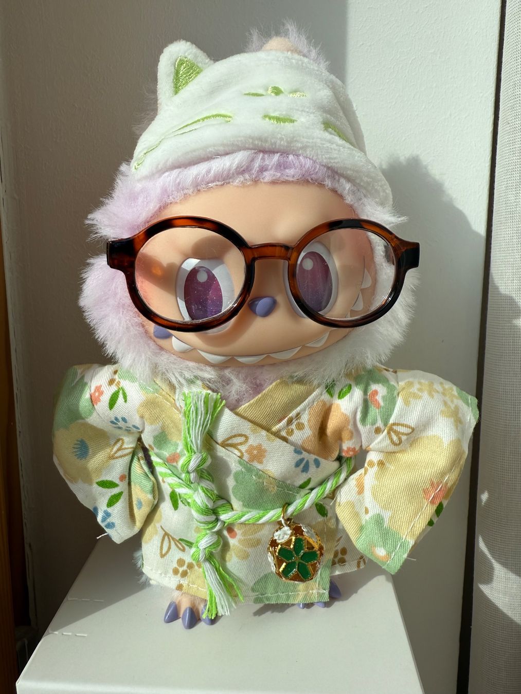 Statuette: Authentic custom Labubu Luck Kimono – Nuovo (secondo la descrizione) da Airolo venduto da MomTheBraggerStudio 4