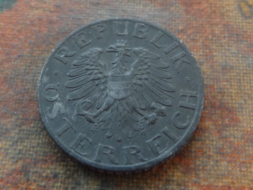 Tutti le monete: AUTRICHE  5  Groschen  1976 – Usato da Romanel-sur-Lausanne venduto da Swift13 1