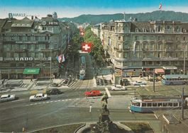 Zürich Bahnhofplatz