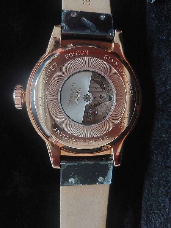 Orologi: Haemmer Automatic Limited 258/999 – Nuovo (secondo la descrizione) da Bremgarten AG venduto da marcelbu62 3