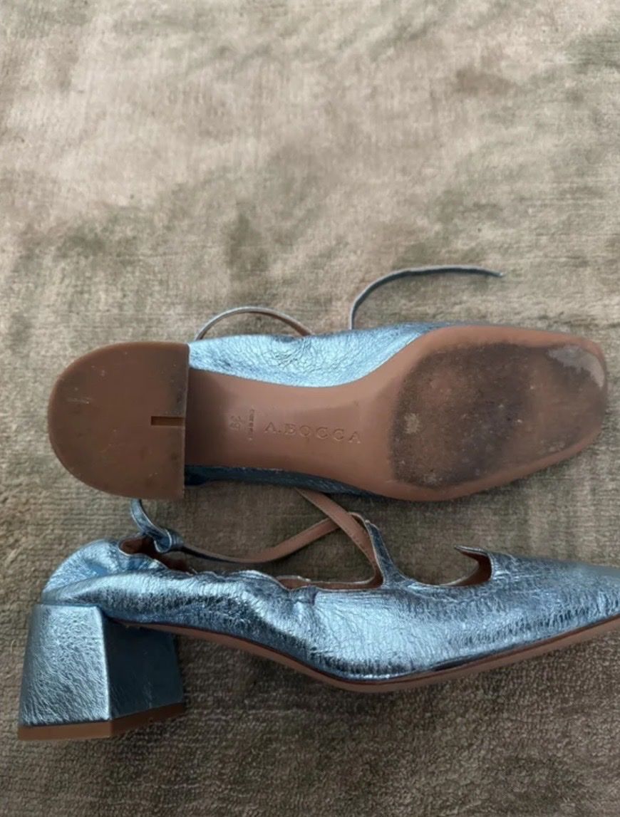 Scarpe da donna: A.Bocca metal mary jane – Nuovo (secondo la descrizione) da Zürich venduto da VittoDS 2