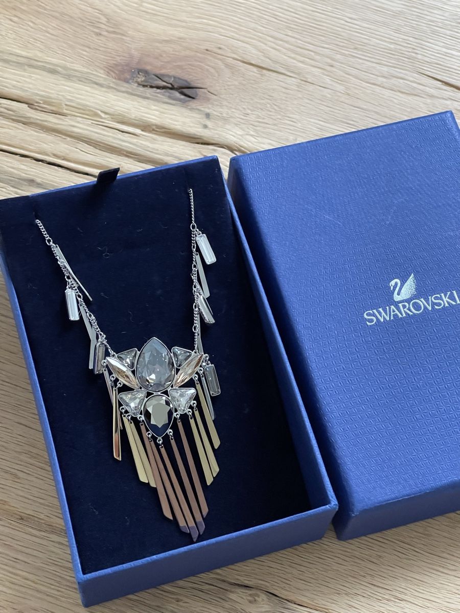 Swarovski Catenine: Couture Statement Necklace Swarovski – Nuovo e nell'imballaggio originale da Winkel venduto da Glamour-Style 1