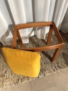 Tabourets: FeDerkeRn HoCKeR – D'occasion à Winkel par zeho 3