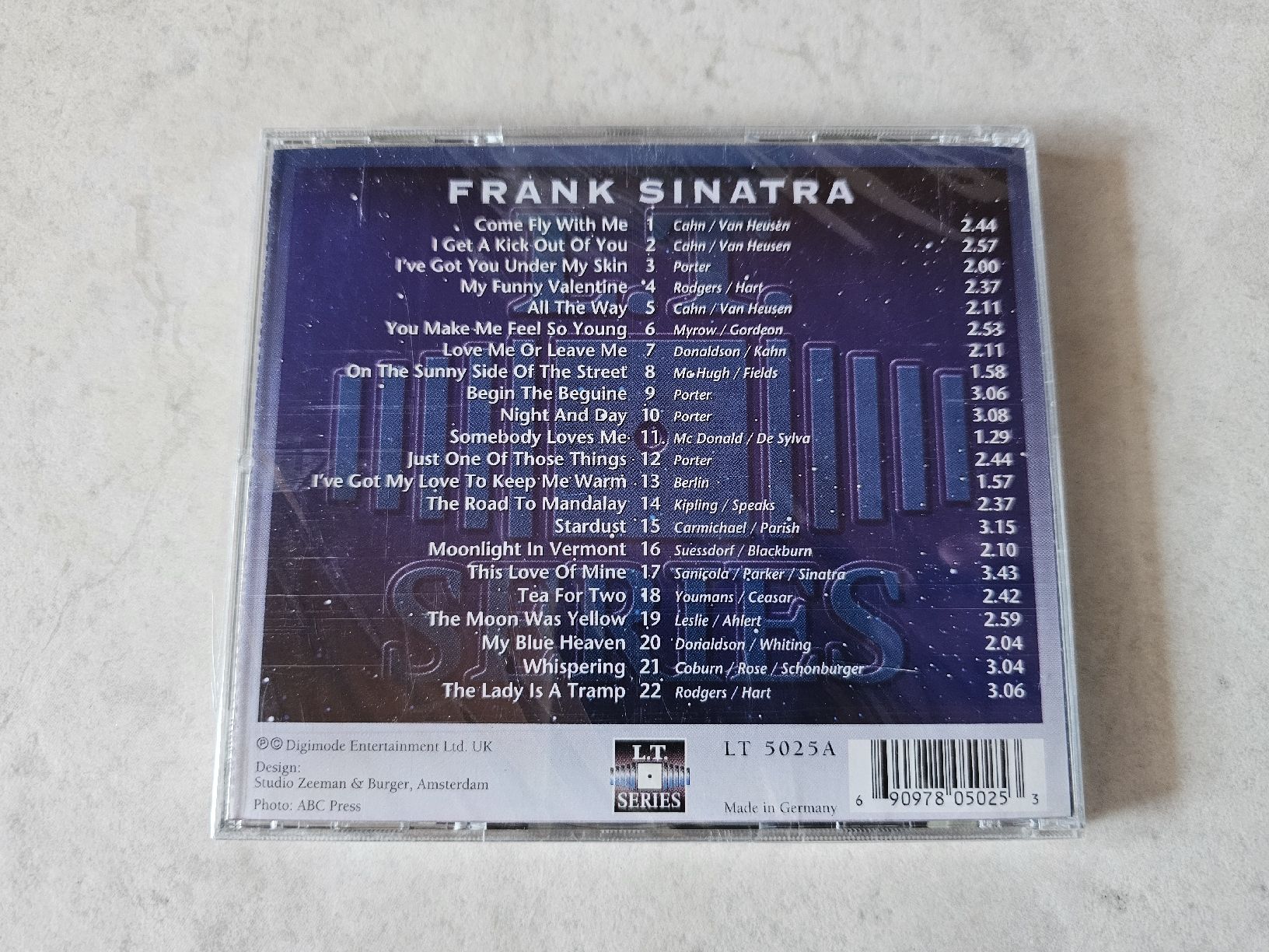 CD: Frank Sinatra  -  Come Fly With Me  /  Fabrikneu – Nuovo e nell'imballaggio originale da Schneisingen venduto da backstore24 1