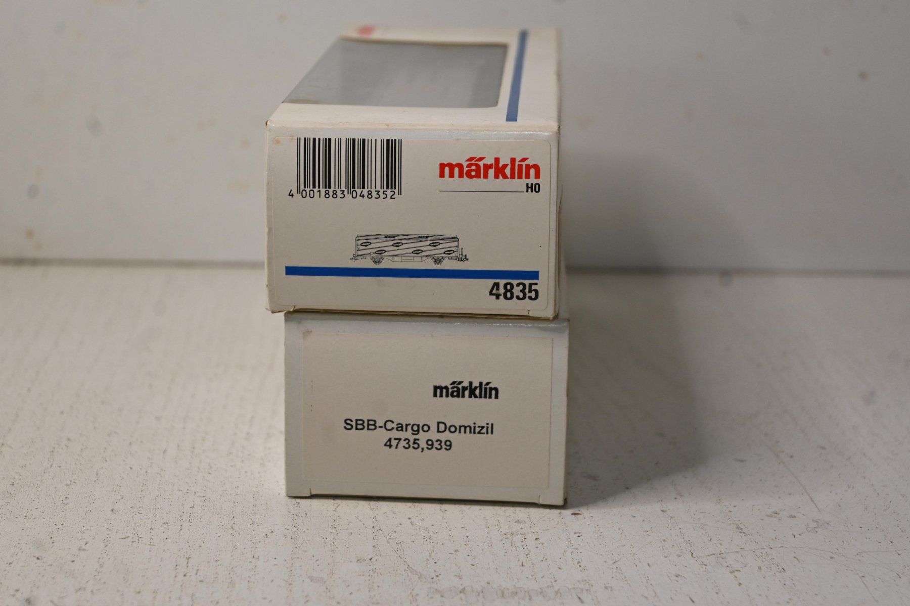 Märklin Modellini di ferrovie: Hbils Märklin HO/AC  Maggi + Cargo  mit OVP – Usato da Laupen ZH venduto da Zmoewe 6