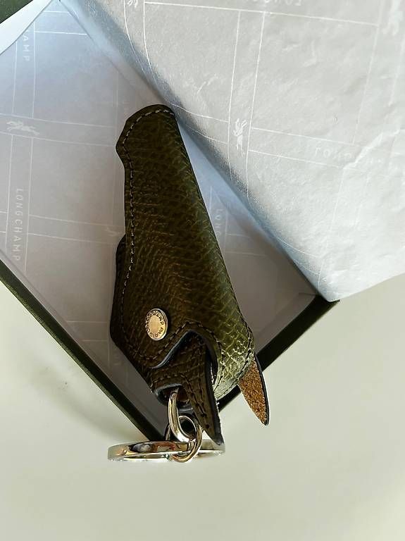 Longchamp Portachiavi: Porte-clefs en cuir Longchamp – Nuovo e nell'imballaggio originale da Lausanne venduto da inesacl 2